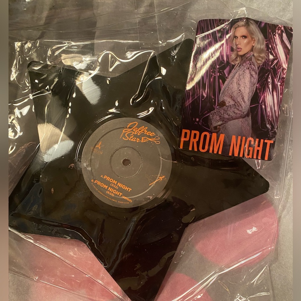 Prom night star album from Jeffree Star